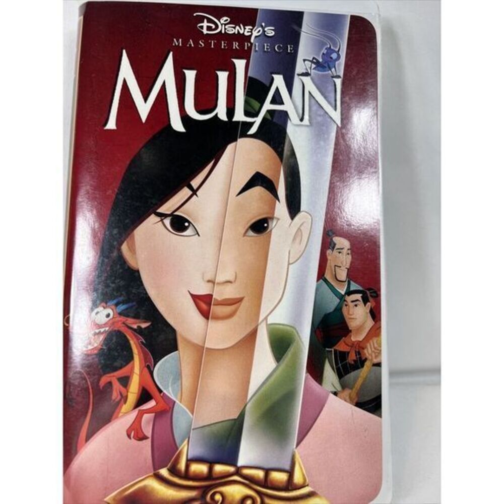 Mulan‎ (VHS, 1999)